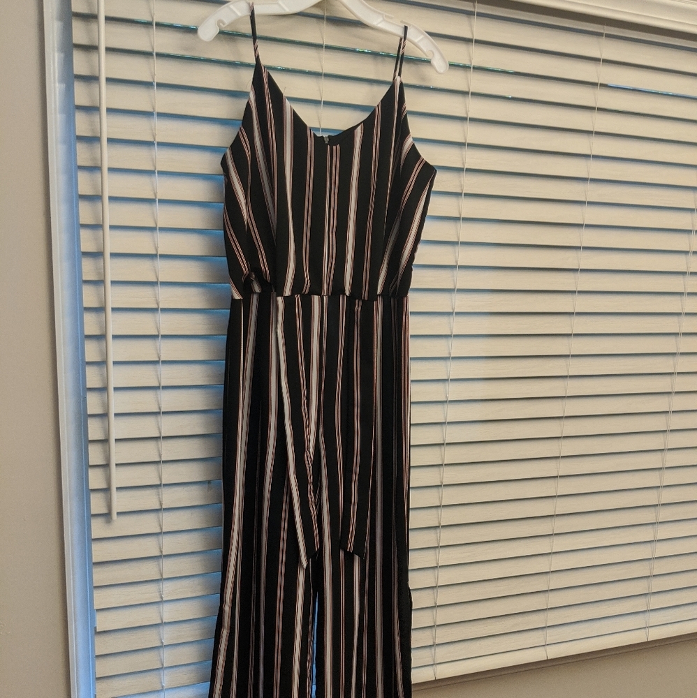 Striped Romper